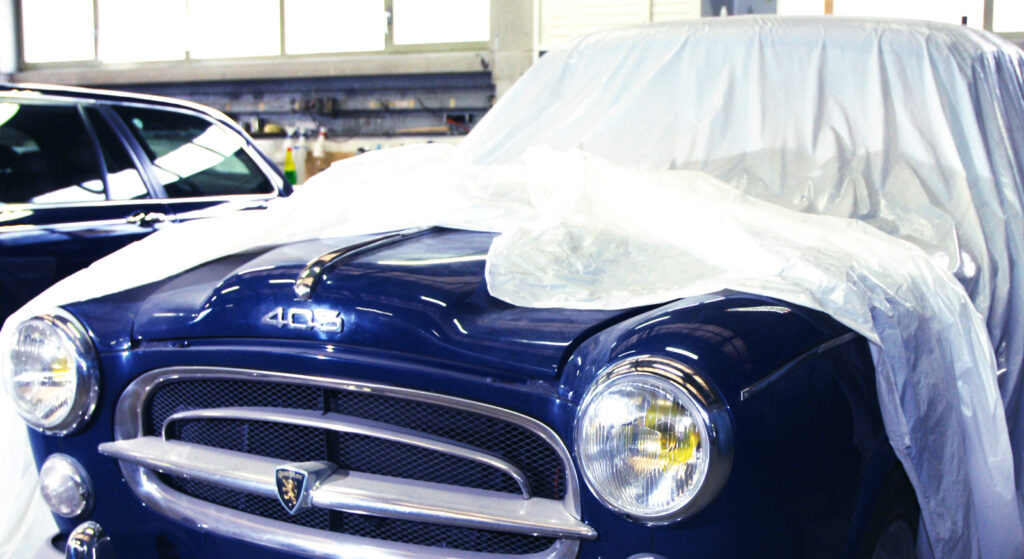 Spenglerei-Oldtimer